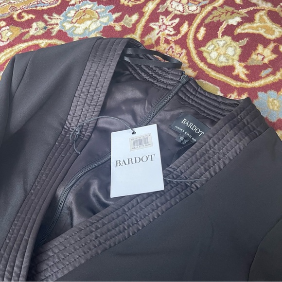 Bardot Ruffle Mini Dress XS - Picture 2 of 10